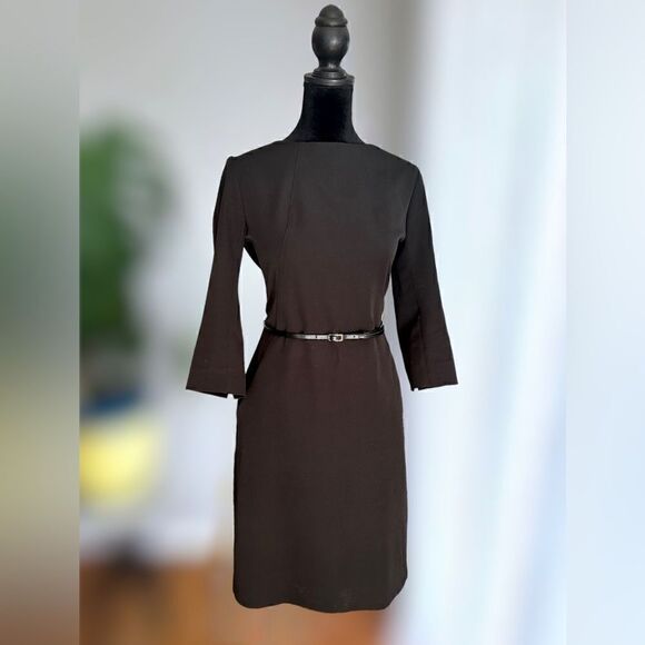 MM. LAFLEUR The Etsuko Dress with Belt - WonderTex size 8 - Picture 3 of 14